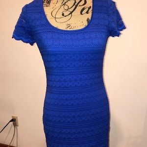 🧿 Beautiful Royal Blue Midi Dress 🧿
